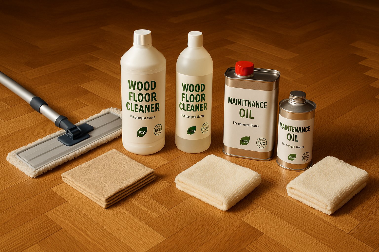 Manutenzione per Parquet – Cura Professionale per Pavimenti in Legno