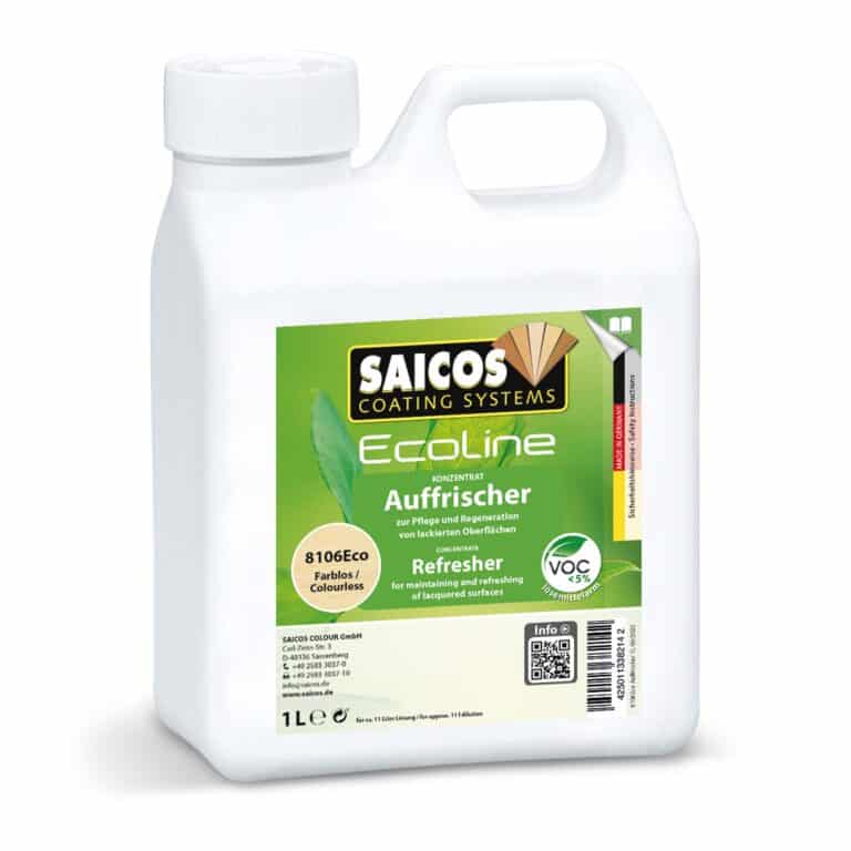 SAICOS Ecoline Refresher 8106Eco – Rigenerante e Lucidante per Superfici Laccate (1L)